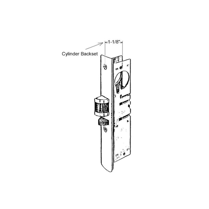 Adams Rite Versatile Non - Handed Deadlatch Lock - Reflect Window & Door