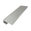 Heavy - Duty Aluminum Plate Pull Handle for Commercial Doors - Reflect Window & Door