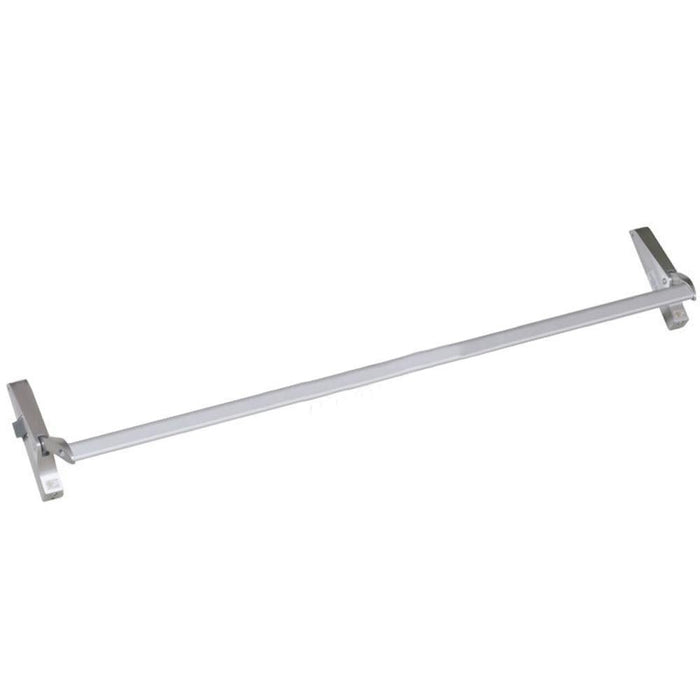 Commercial Left Hand Aluminum Panic Exit Device - Reflect Window & Door