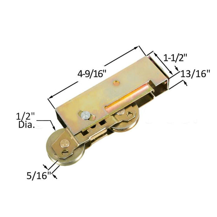 Commercial Sliding Glass Door Roller for High - Traffic Entryways - Reflect Window & Door