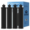 Compatible Black Berkey BB9 Gravity Fed Filters (4 Pack)