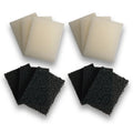 Compatible Interpet PF2 Foam Set (6 x Foam, 6 x Carbon)
