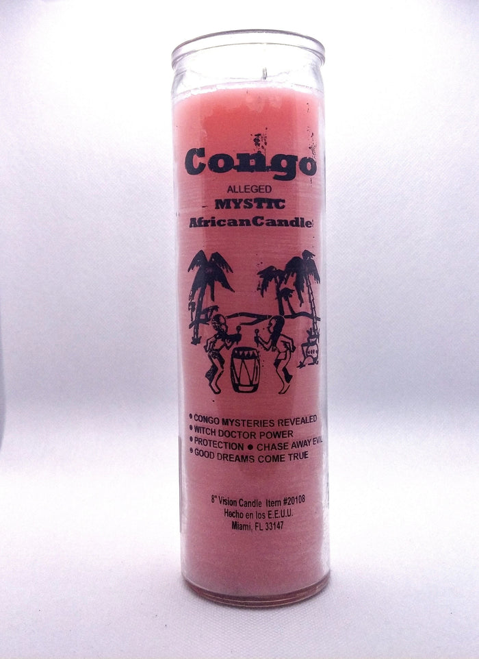 Congo  Candle