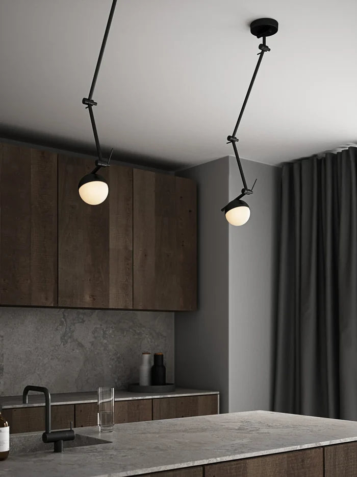 Contina Adjustable Wall & Ceiling Light