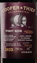 Cooper & Thief Bourbon Barrel Aged Pinot Noir 2023 - 750ml