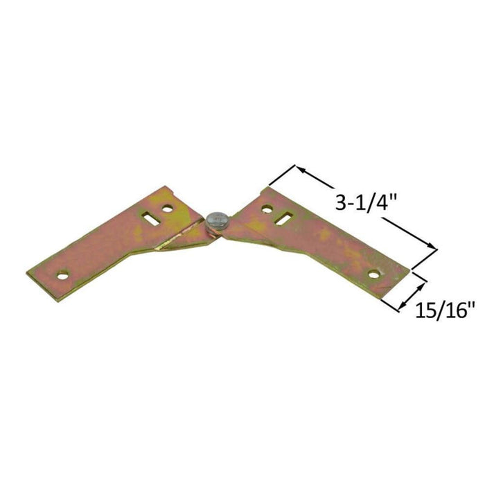 Cox Bifold Mirror Closet Door Hinge - Reflect Window & Door