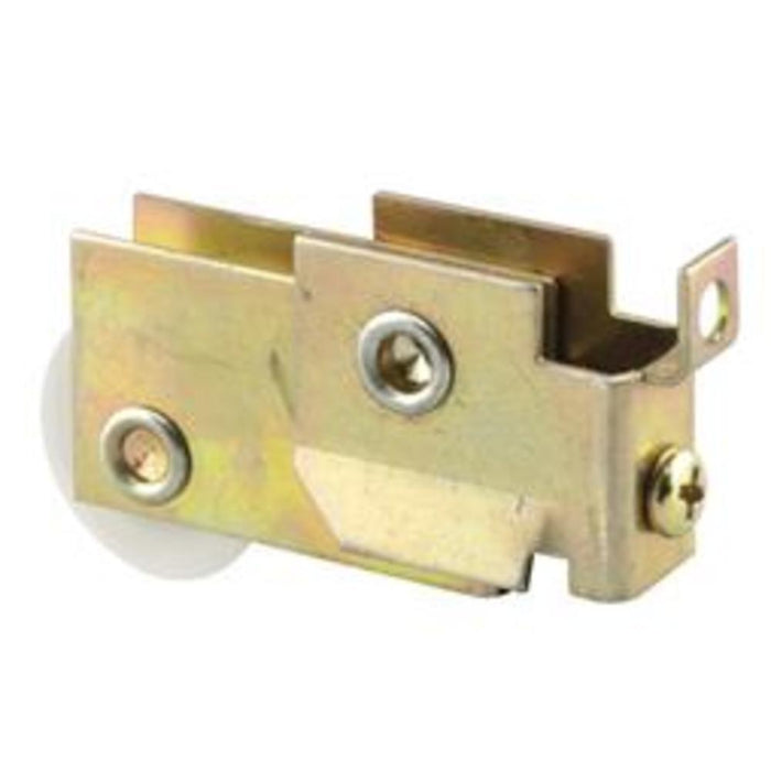 Crest & Manufacturers Closet Door 1 - 1/4" Nylon Mirror Roller with 9/16" Housing - Reflect Window & Door
