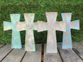Cutout Acrylic 6" Cross