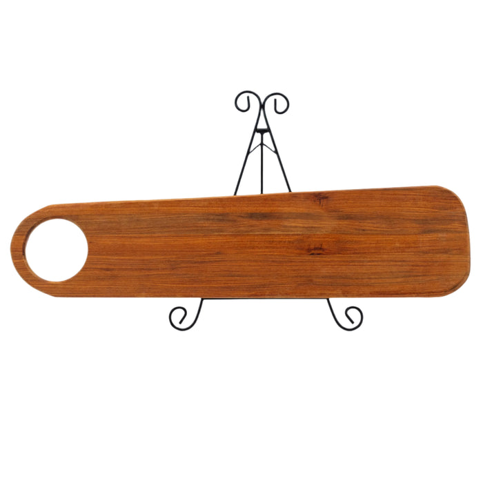 Cutting Board With Handle | Rectangular | Handcrafted