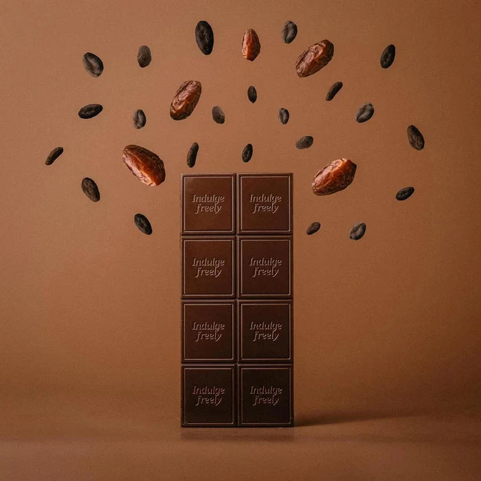 Date Sweetened Dark Chocolate Bars