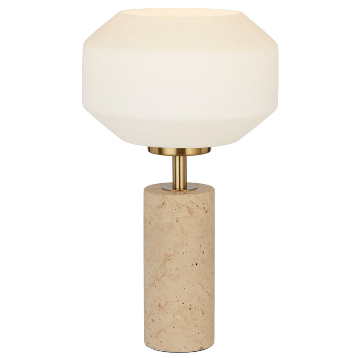 Deana Travertine Table Lamp
