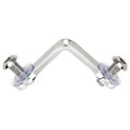 Deluxe 2 - Way Glass Corner Connector - Reflect Window & Door