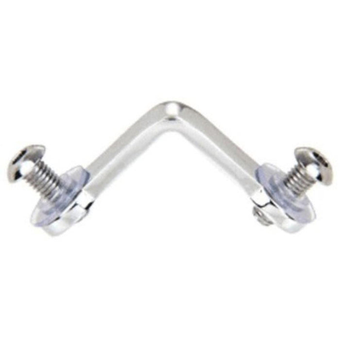 Deluxe 2 - Way Glass Corner Connector - Reflect Window & Door