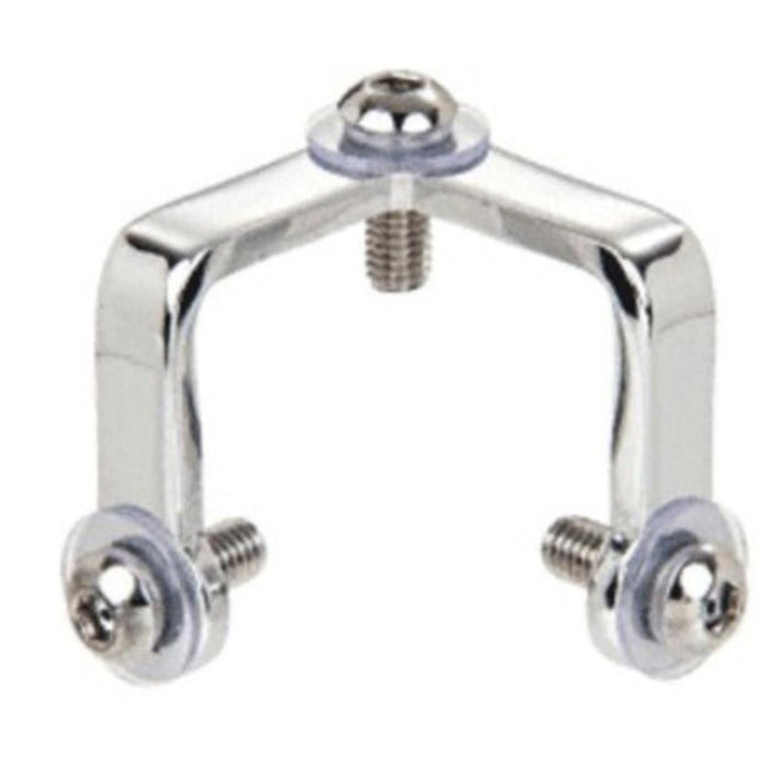 Deluxe 3 - Way Glass Corner Connector - Reflect Window & Door