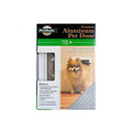 Deluxe Series Pet Door For Cats Up To 15 lb.s and Small Dogs Up To 7 lbs. - Reflect Window & Door