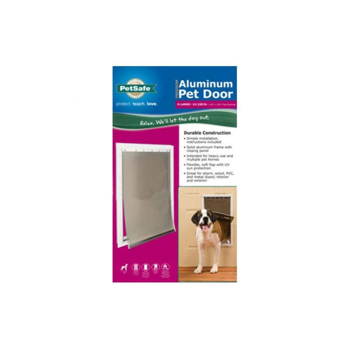 Deluxe Series Pet Door For Dogs Up To 200 lbs. - Reflect Window & Door