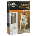 Deluxe Series Pet Door For Dogs Up To 40 lbs. - Reflect Window & Door