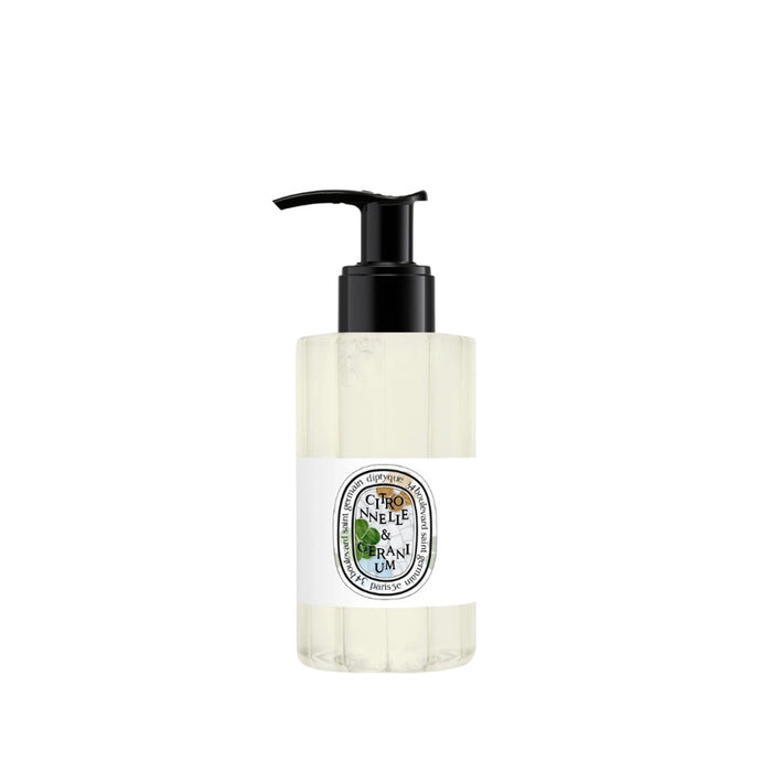 DIPTYQUE Lemongrass Geranium Perfumed Cleansing Body Gel 200ml Limited Edition Summer 2026