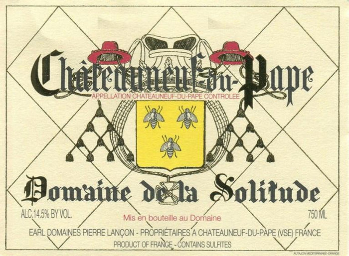 Domaine de la Solitude CDP Rouge 2017 - 750ml