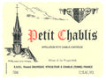 Domaine Vincent Dauvissat Petit Chablis 2022 -750ml
