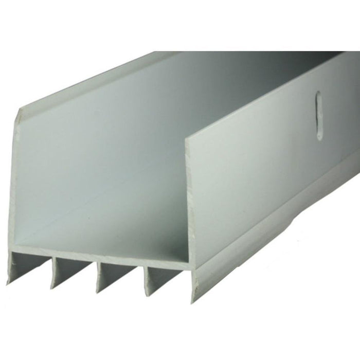 Door Shoe with Vinyl Sweeps – 36" Exterior Door Bottom Seal for Weatherproofing & Energy Efficiency - Reflect Window & Door