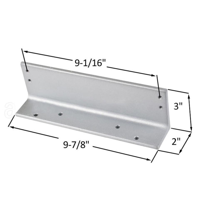 Dorma 644 Aluminum Angle Bracket for Commercial Door Closers - Reflect Window & Door