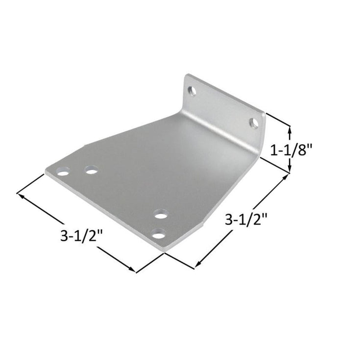 Dorma 644 Heavy - Duty Aluminum Door Parallel Arm Bracket - Reflect Window & Door