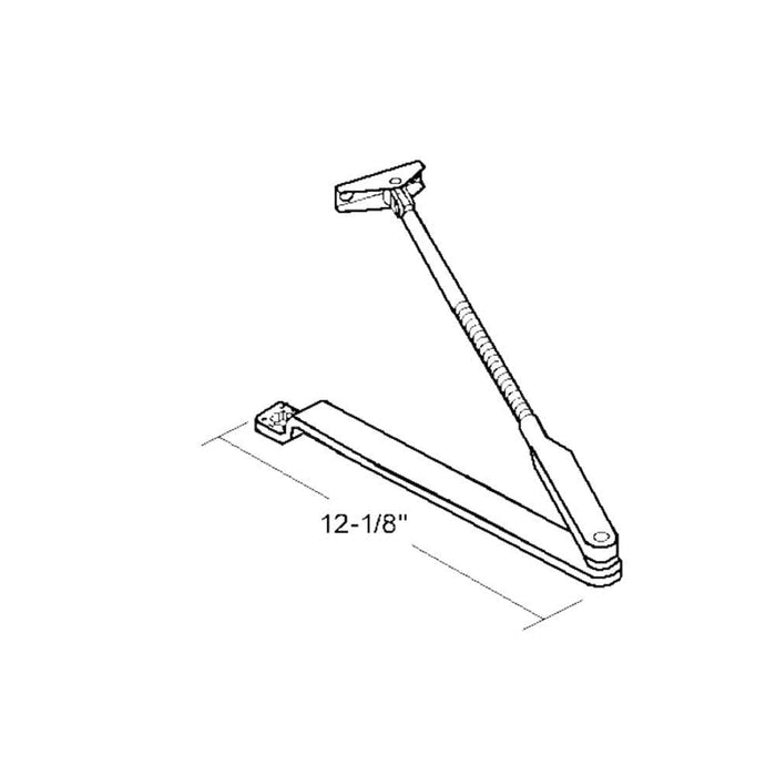 Dorma 644 Aluminum Door Closer Arm - Heavy - Duty Replacement - Reflect Window & Door