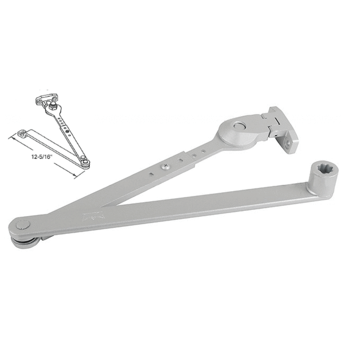 Dorma Friction Hold Open Aluminium Door Closer Arm - Reflect Window & Door
