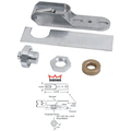 Dorma Center Hung Bottom Door Pivot - Reflect Window & Door