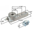 Dorma Durable Bottom Center Hung Door Pivot - Reflect Window & Door