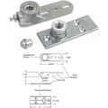 Dorma Bottom Center Hung Door Pivot - Reflect Window & Door