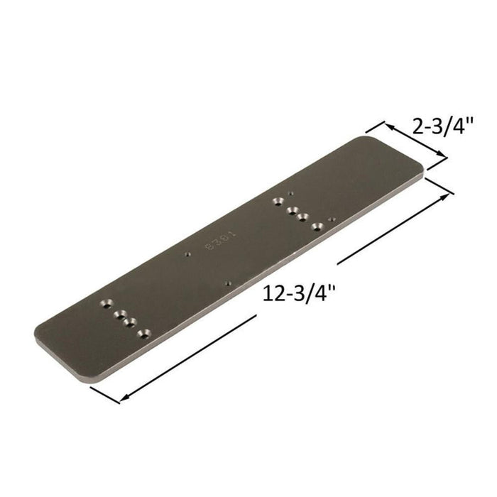 Dorma Heavy - Duty Top Jamb Backplate for Commercial Door Closers - Reflect Window & Door