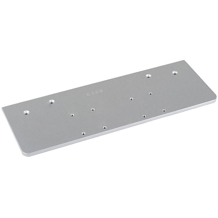 Dorma Top Jamb Drop Plate - Durable Aluminum Finish for Commercial Doors - Reflect Window & Door