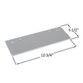 Dorma Top Jamb Drop Plate - Durable Aluminum Finish for Commercial Doors - Reflect Window & Door