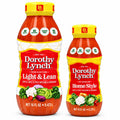 Light and Lean 16 oz and 8 oz Home Style