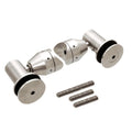 Double Arm Fixed Fitting Set for 1/2" Glass - Reflect Window & Door