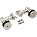 Double Arm Fixed Fitting Set for 1/2" Glass - Reflect Window & Door