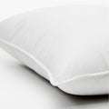 Double Down pillow detail