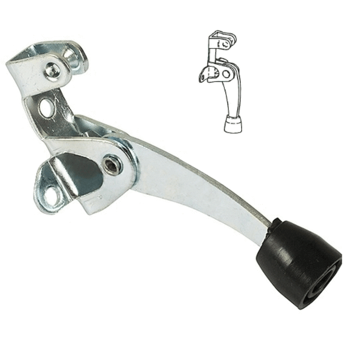Drop Down Commercial Door Holder - Reflect Window & Door
