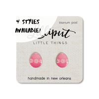 Easter Egg Earrings