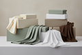 Egyptian Cotton Fitted Sheets | Northern Feather Canada