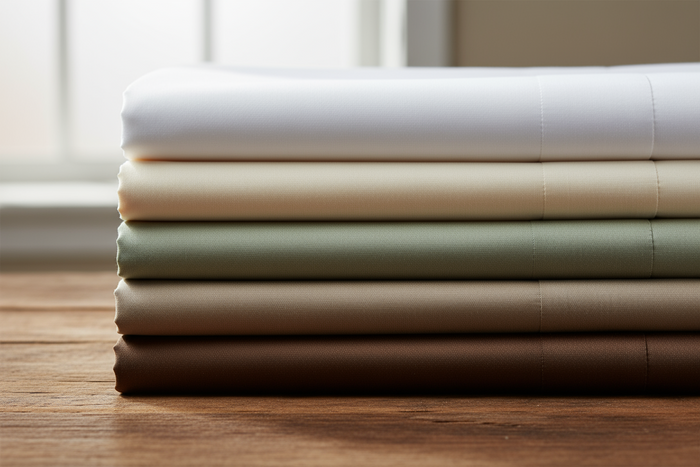 Egyptian Cotton Flat Sheets | Northern Feather Canada