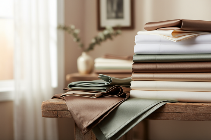 Egyptian Cotton Flat Sheets | Northern Feather Canada