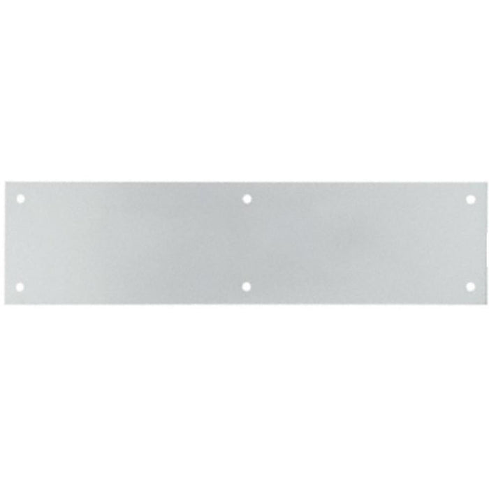 Elegant Beveled Push Plate - 3 - 1/2" x 15" - Reflect Window & Door