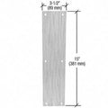 Elegant Beveled Push Plate - 3 - 1/2" x 15" - Reflect Window & Door