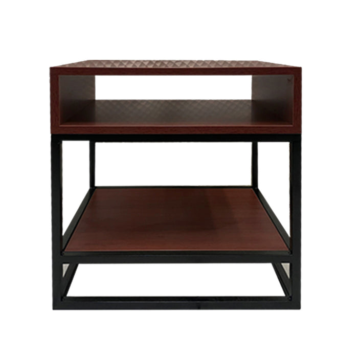 Packaging of the Ellie Side Table with Top Box & Shelf