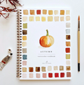 Emily Lex Studios: Autumn Watercolor Workbook - Pine & Moss