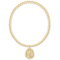ENEWTON Classic Gold 3mm Inspire America Gold Disc Bracelet front