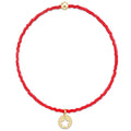 ENEWTON Hope Classic Bracelet Star Gold Disc Bright Red